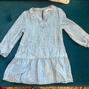 Light Blue Long Sleeve Dress